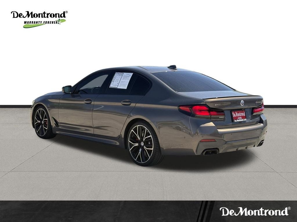 2023 BMW 5 Series M550i xDrive