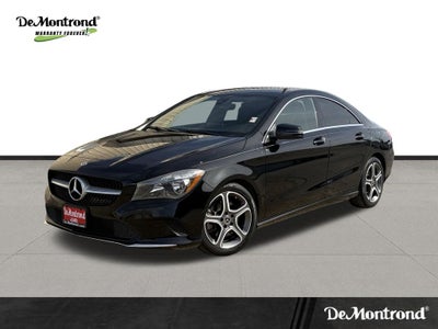 2018 Mercedes-Benz CLA CLA 250