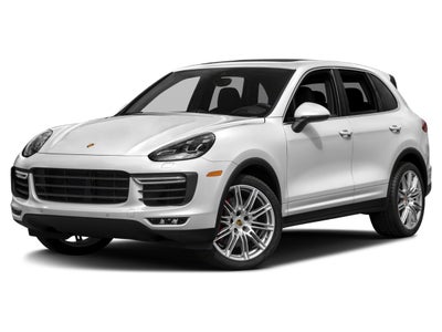 2018 Porsche Cayenne Base