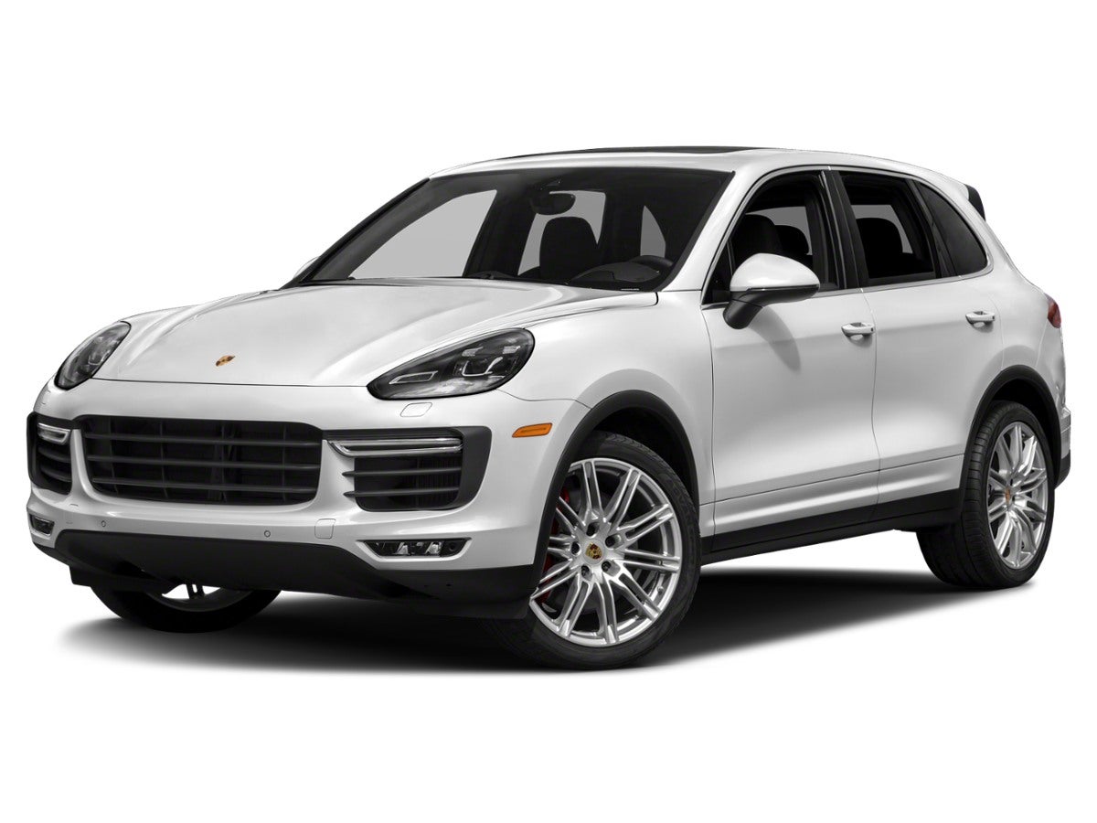 2018 Porsche Cayenne Base