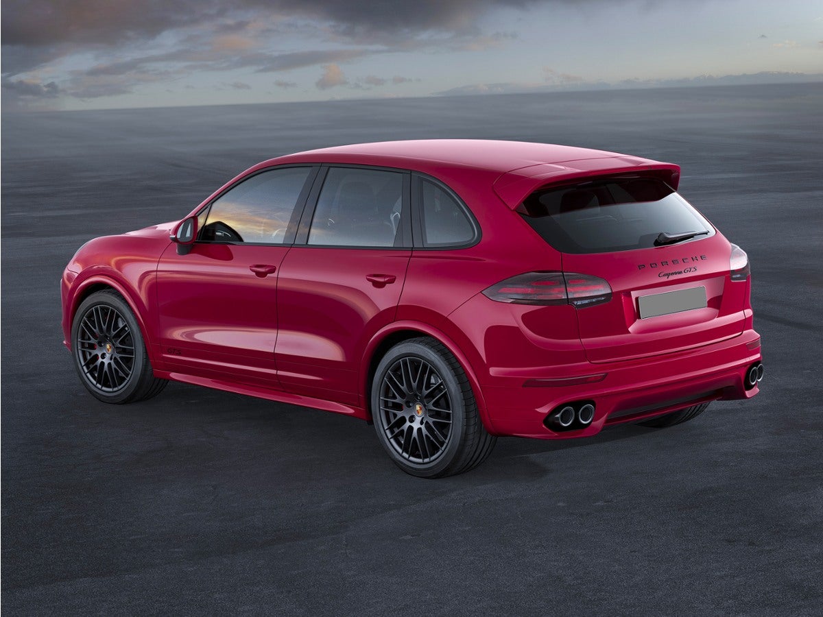 2018 Porsche Cayenne Base