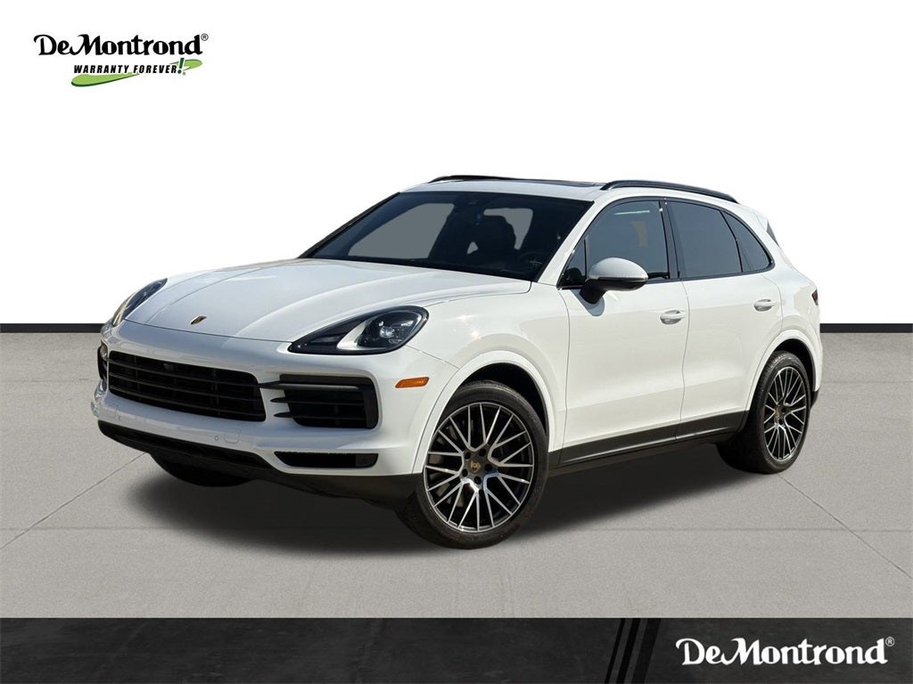 2021 Porsche Cayenne Base
