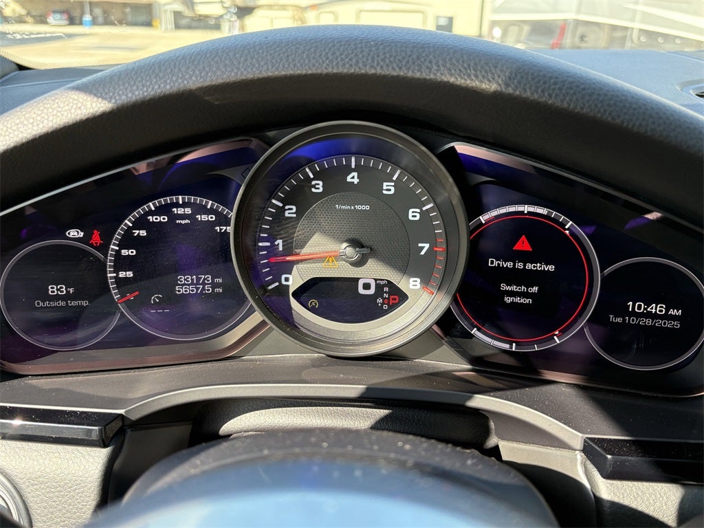 2021 Porsche Cayenne Base