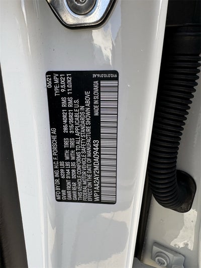 2021 Porsche Cayenne Base