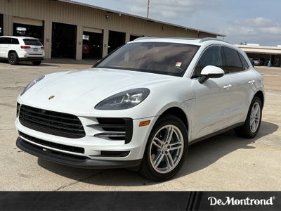 2020 Porsche Macan S