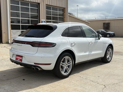 2020 Porsche Macan S