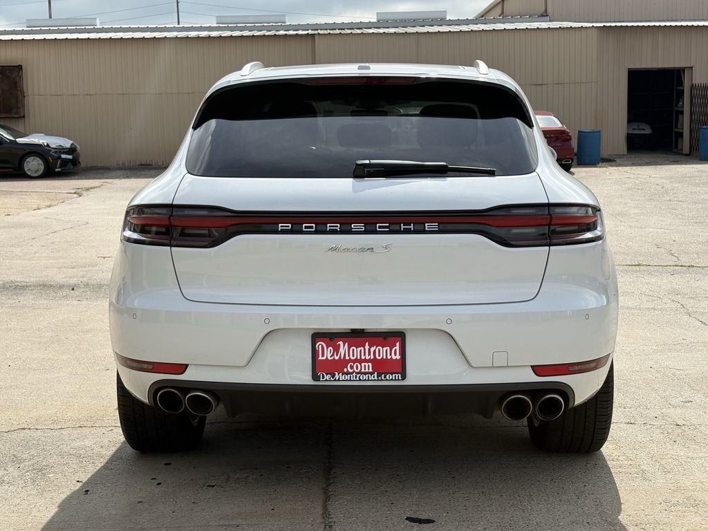 2020 Porsche Macan S