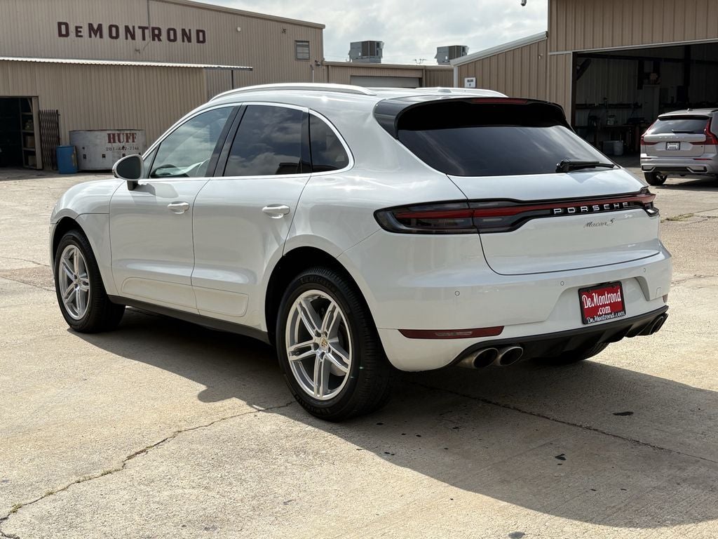 2020 Porsche Macan S
