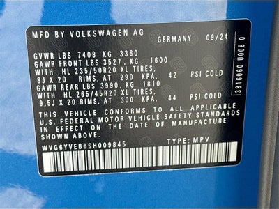 2025 Volkswagen ID. Buzz 1st Edition