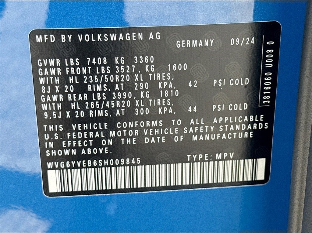 2025 Volkswagen ID. Buzz 1st Edition