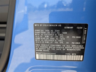 2025 Volkswagen ID. Buzz 1st Edition