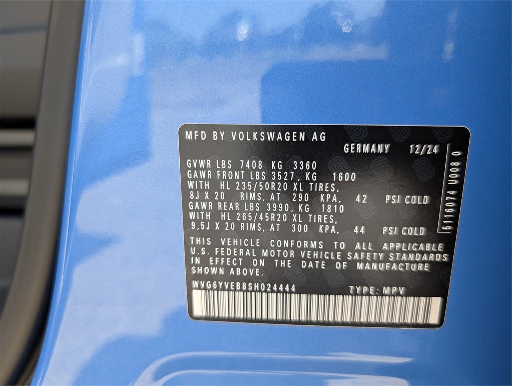 2025 Volkswagen ID. Buzz 1st Edition