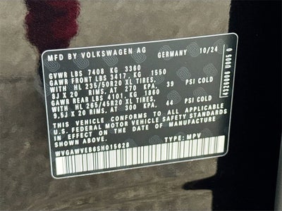 2025 Volkswagen ID. Buzz Pro S