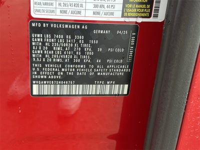 2025 Volkswagen ID. Buzz Pro S