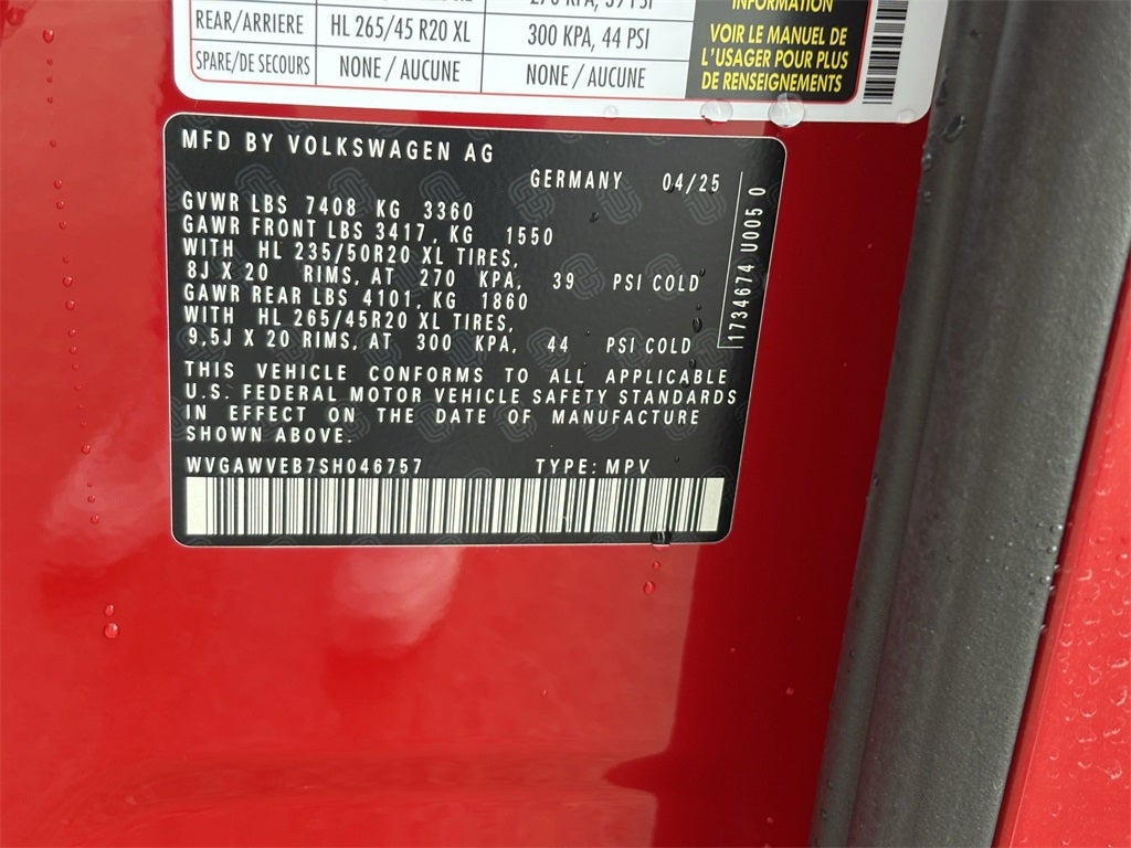 2025 Volkswagen ID. Buzz Pro S