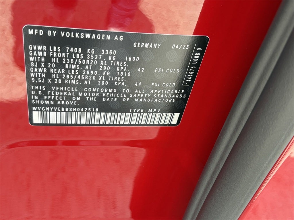 2025 Volkswagen ID. Buzz Pro S Plus