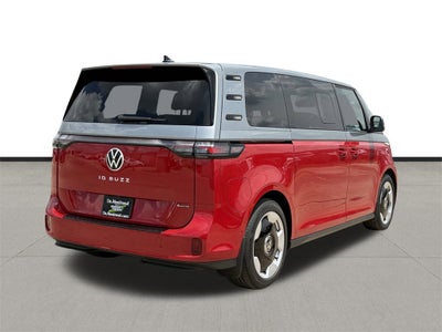 2025 Volkswagen ID. Buzz Pro S Plus