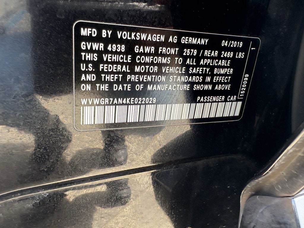 2019 Volkswagen Arteon 2.0T SE R-Line 4Motion