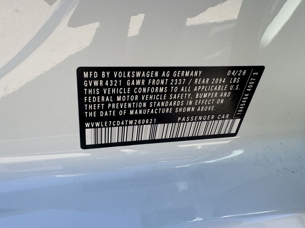 2026 Volkswagen Golf R 2.0T
