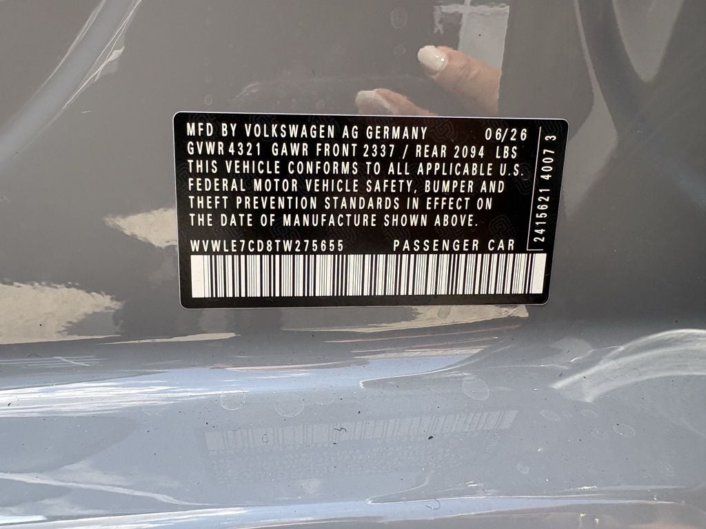 2026 Volkswagen Golf GTI 2.0T S