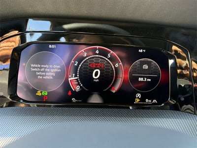 2026 Volkswagen Golf GTI 2.0T SE