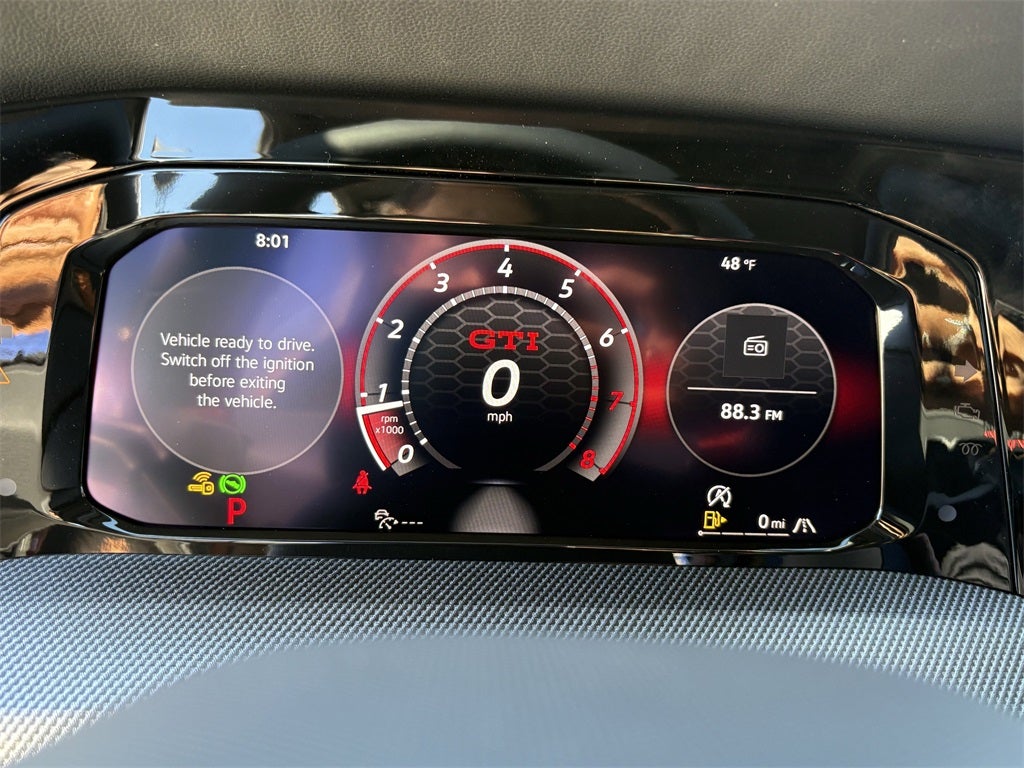 2026 Volkswagen Golf GTI 2.0T SE