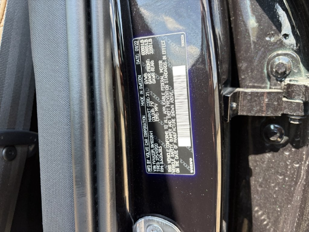 2022 Volvo XC90 T6 Inscription