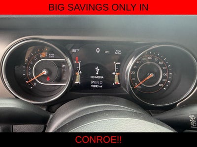 2018 Jeep Wrangler Sport S
