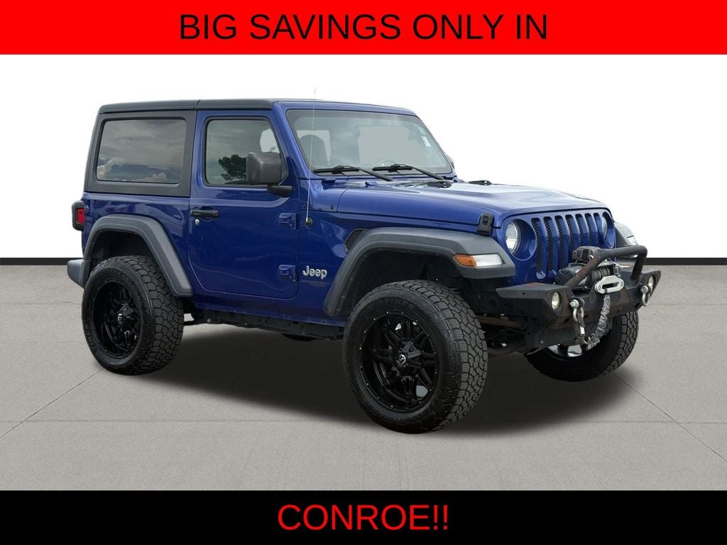 2018 Jeep Wrangler Sport S