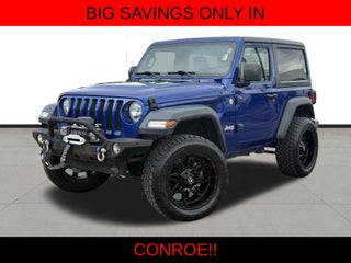 2018 Jeep Wrangler Sport S