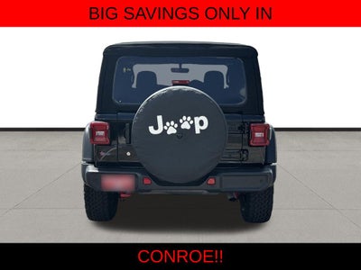 2020 Jeep Wrangler Rubicon
