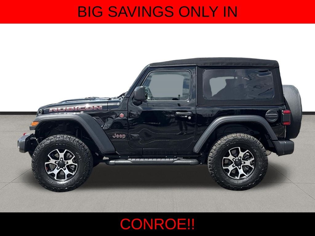 2020 Jeep Wrangler Rubicon