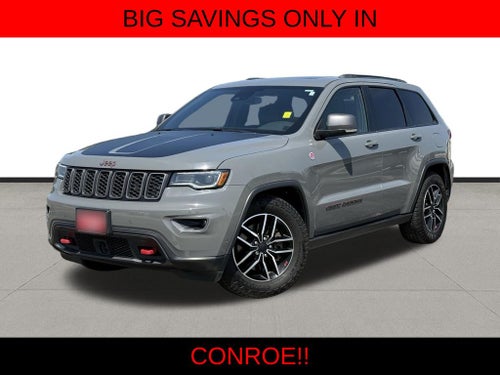 2021 Jeep Grand Cherokee Trailhawk