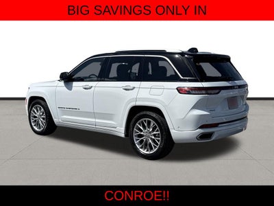2023 Jeep Grand Cherokee Summit