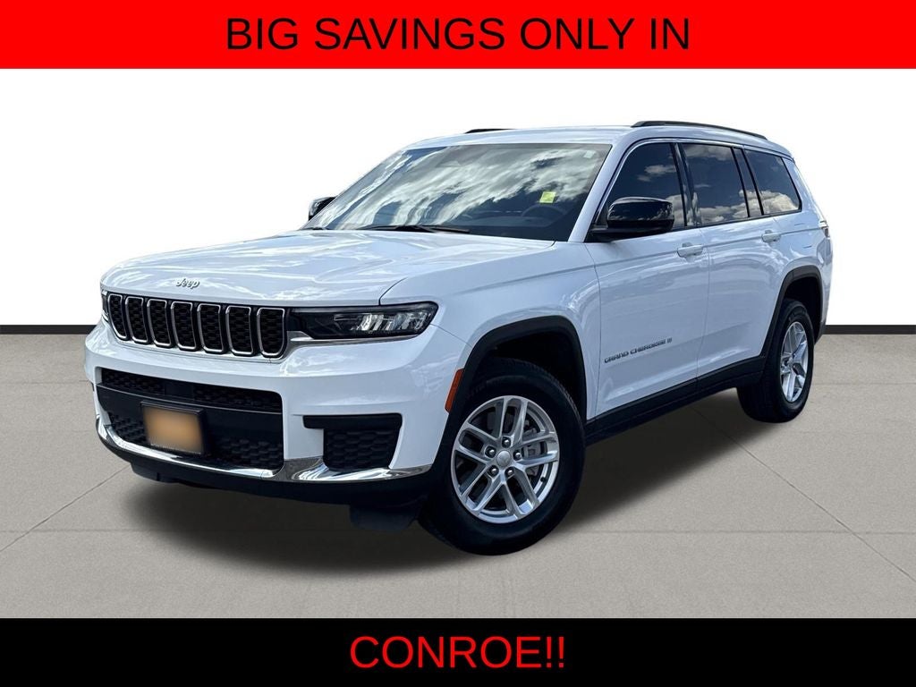 2025 Jeep Grand Cherokee L Laredo