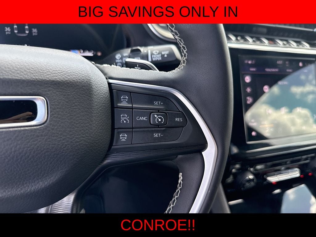2025 Jeep Grand Cherokee L Laredo