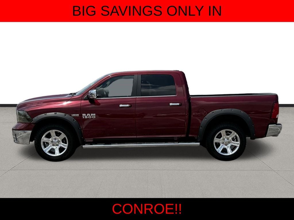 2018 RAM 1500 Lone Star Silver