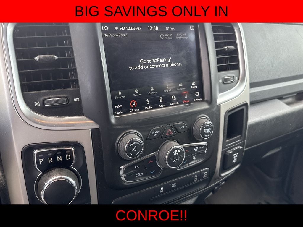 2019 RAM 1500 Classic Big Horn