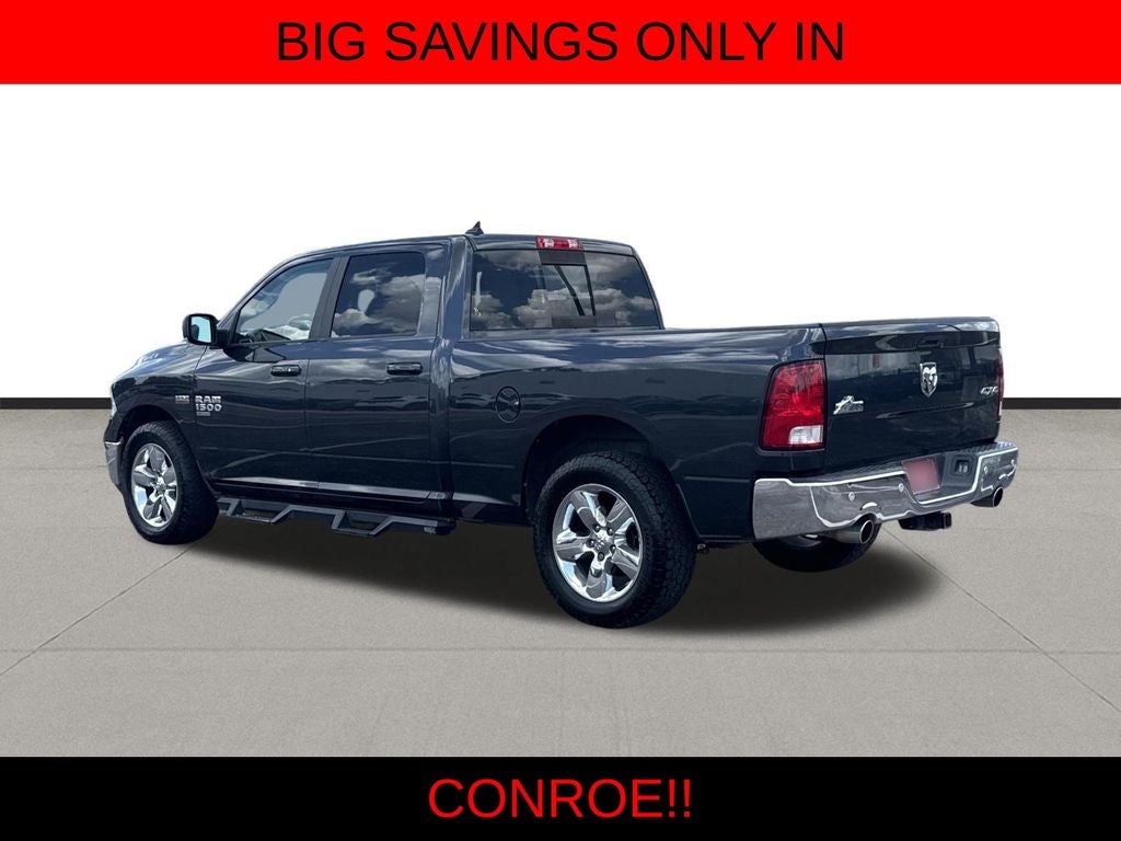 2019 RAM 1500 Classic Big Horn