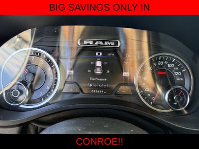 2020 RAM 1500 Big Horn/Lone Star
