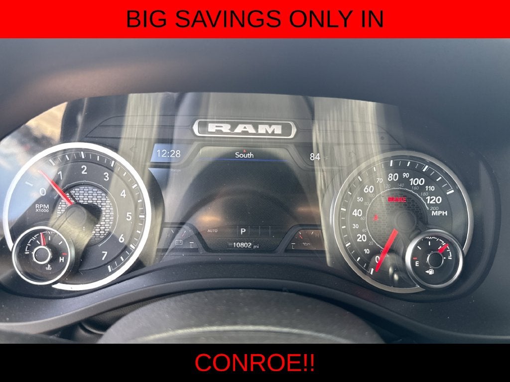 2026 RAM 1500 Laramie