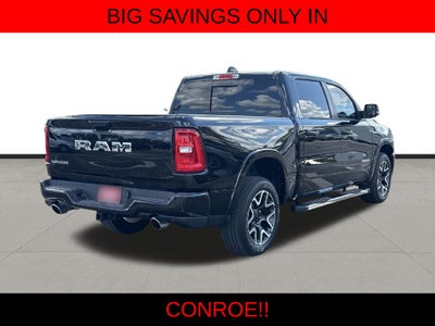 2026 RAM 1500 Laramie