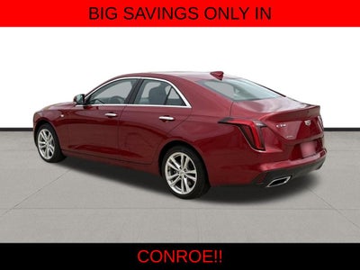 2023 Cadillac CT4 Luxury