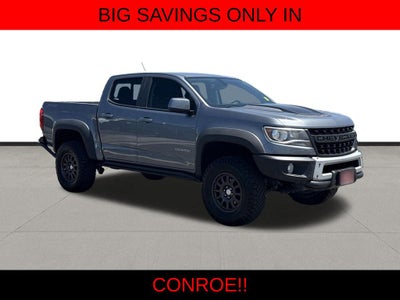 2019 Chevrolet Colorado ZR2