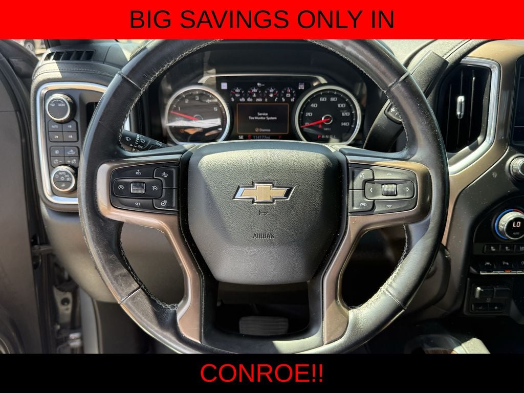 2020 Chevrolet Silverado 1500 High Country