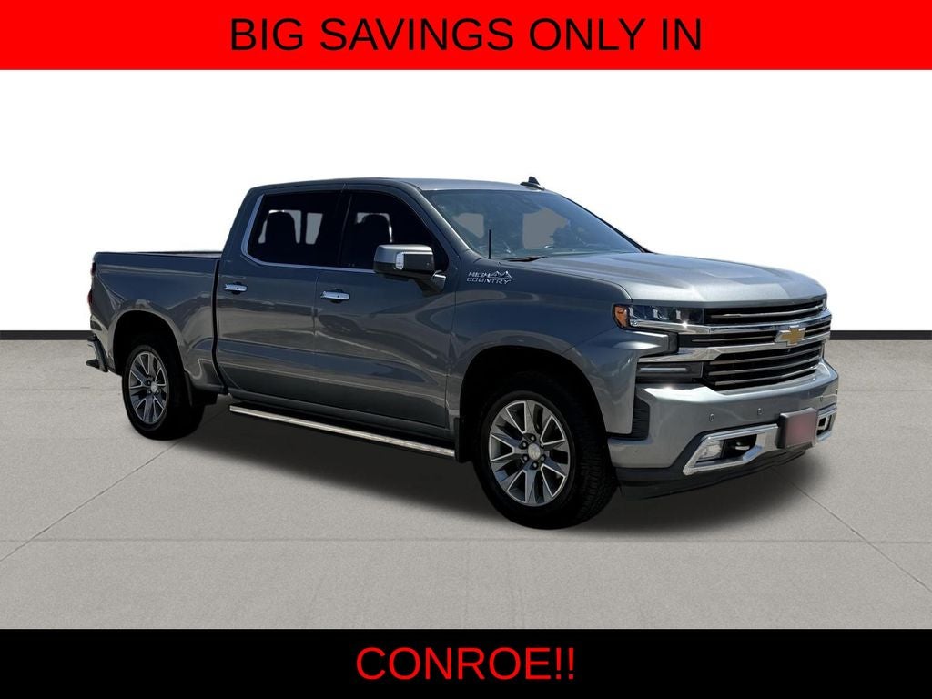 2020 Chevrolet Silverado 1500 High Country