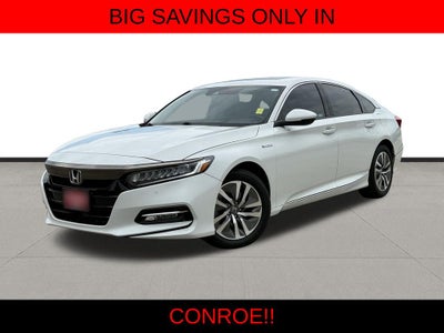 2019 Honda Accord Hybrid Touring