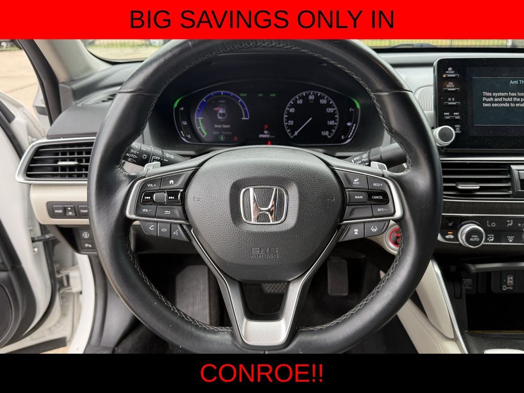 2019 Honda Accord Hybrid Touring