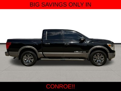 2019 Nissan Titan Platinum Reserve