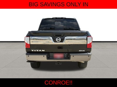 2019 Nissan Titan Platinum Reserve